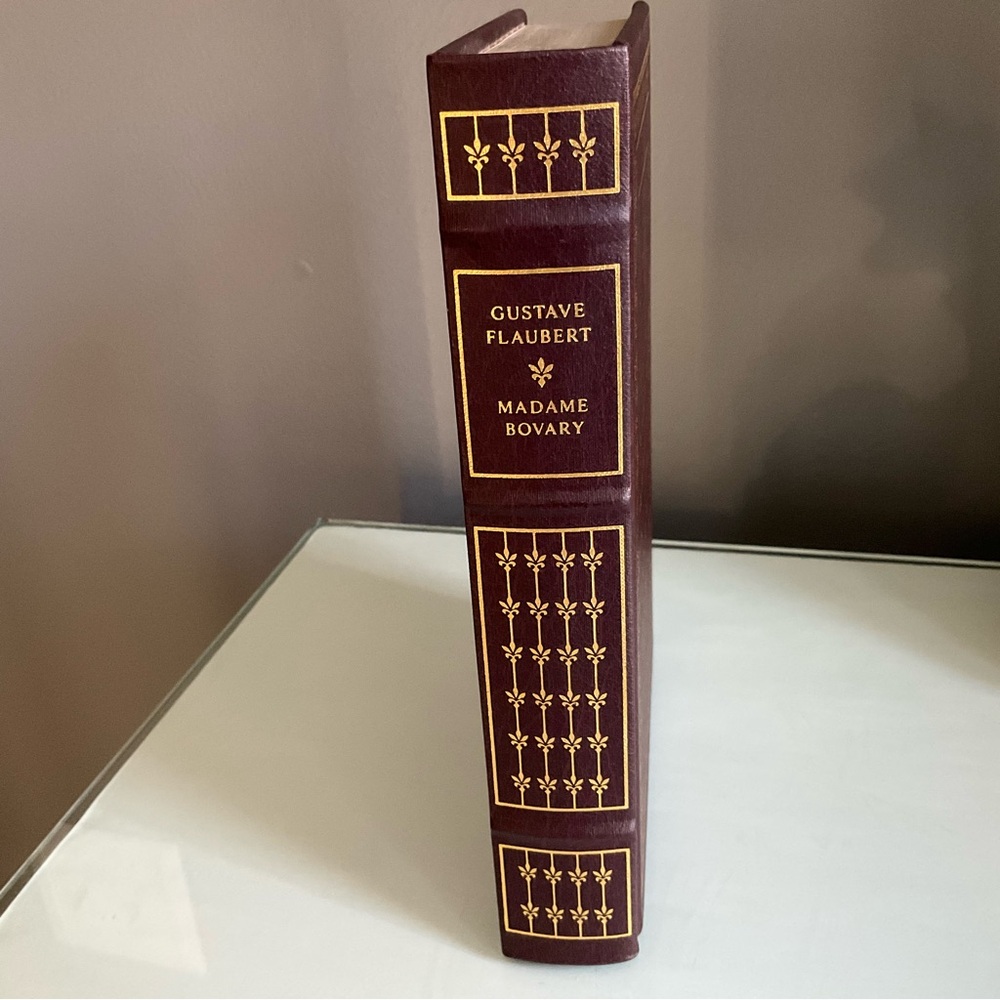 Vintage Collectible Book Madame Bovary by Gustave Flaubert